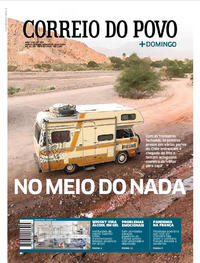 Capa do jornal Correio do Povo 26/04/2020