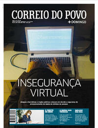 Capa do jornal Correio do Povo 27/12/2020