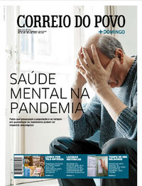 Capa do jornal Correio do Povo 29/03/2020