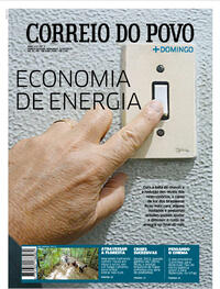 Capa do jornal Correio do Povo 02/10/2021