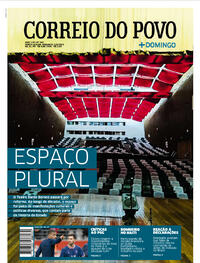 Capa do jornal Correio do Povo 04/09/2021