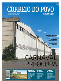 Capa do jornal Correio do Povo 04/12/2021