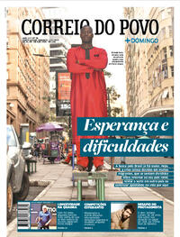 Capa do jornal Correio do Povo 06/11/2021