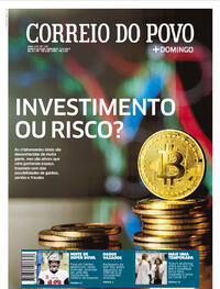 Capa do jornal Correio do Povo 07/02/2021