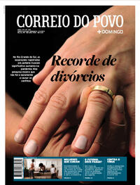 Capa do jornal Correio do Povo 07/03/2021