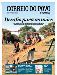 Capa do jornal Correio do Povo 09/05/2021