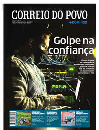 Capa do jornal Correio do Povo 09/10/2021