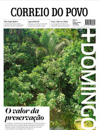 Capa do jornal Correio do Povo 11/12/2021