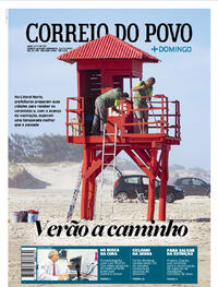 Capa do jornal Correio do Povo 13/11/2021