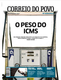 Capa do jornal Correio do Povo 14/08/2021