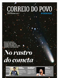 Capa do jornal Correio do Povo 16/10/2021