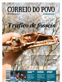 Capa do jornal Correio do Povo 17/01/2021