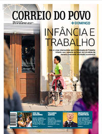 Capa do jornal Correio do Povo 18/04/2021