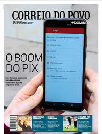 Capa do jornal Correio do Povo 18/09/2021