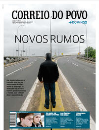 Capa do jornal Correio do Povo 20/11/2021