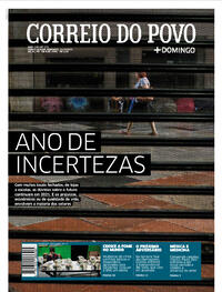 Capa do jornal Correio do Povo 21/03/2021