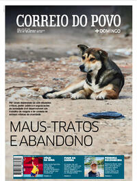 Capa do jornal Correio do Povo 21/08/2021