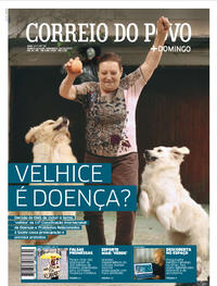 Capa do jornal Correio do Povo 23/10/2021