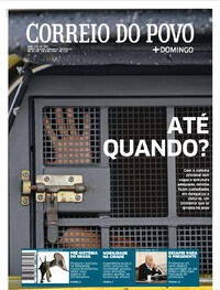 Capa do jornal Correio do Povo 25/09/2021