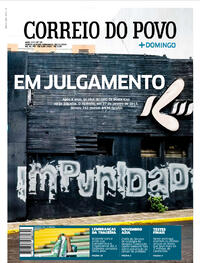 Capa do jornal Correio do Povo 27/11/2021