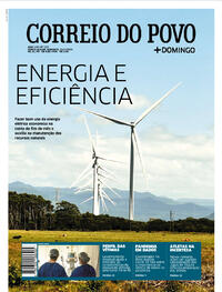 Capa do jornal Correio do Povo 31/01/2021