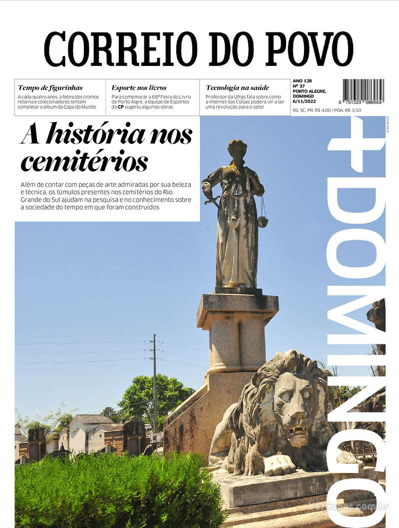 Capa Correio Do Povo Segunda,14 De Maio De 2018