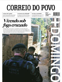 Capa do jornal Correio do Povo 02/04/2022