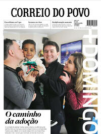 Capa do jornal Correio do Povo 02/07/2022