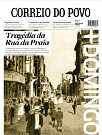 Capa do jornal Correio do Povo 03/09/2022