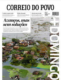 Capa do jornal Correio do Povo 04/06/2022