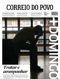 Capa do jornal Correio do Povo 05/02/2022