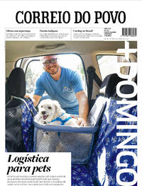Capa do jornal Correio do Povo 06/08/2022