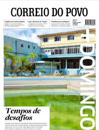 Capa do jornal Correio do Povo 08/01/2022