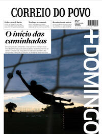 Capa do jornal Correio do Povo 09/04/2022
