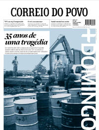 Capa do jornal Correio do Povo 10/09/2022