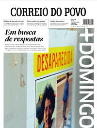 Capa do jornal Correio do Povo 10/12/2022