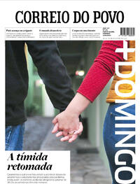 Capa do jornal Correio do Povo 11/06/2022