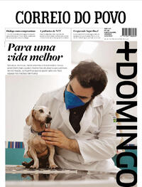Capa do jornal Correio do Povo 12/02/2022