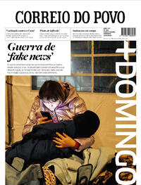 Capa do jornal Correio do Povo 12/03/2022