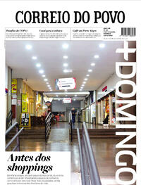 Capa do jornal Correio do Povo 12/11/2022