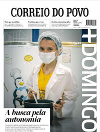 Capa do jornal Correio do Povo 14/05/2022