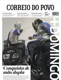 Capa do jornal Correio do Povo 15/10/2022
