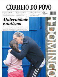 Capa do jornal Correio do Povo 16/07/2022