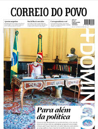 Capa do jornal Correio do Povo 17/09/2022