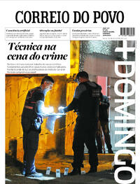 Capa do jornal Correio do Povo 18/06/2022