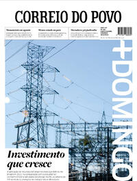 Capa do jornal Correio do Povo 19/02/2022