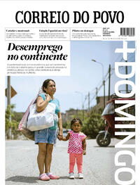 Capa do jornal Correio do Povo 19/03/2022