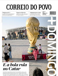 Capa do jornal Correio do Povo 19/11/2022