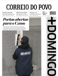 Capa do jornal Correio do Povo 20/08/2022