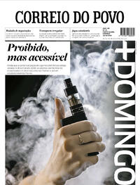 Capa do jornal Correio do Povo 22/10/2022